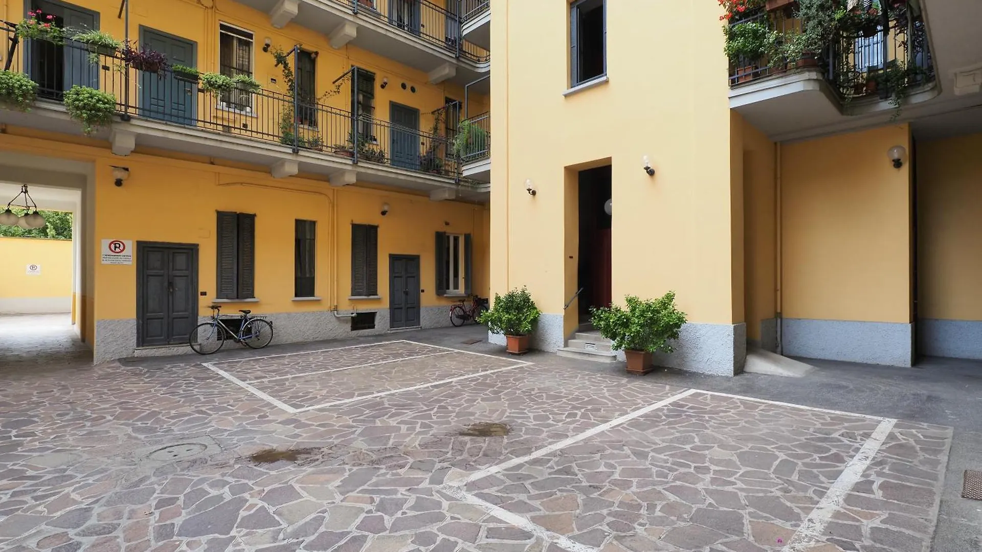 Primopiano - Lomellina Daire Milano İtalya
